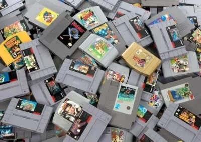 Retrogaming Location